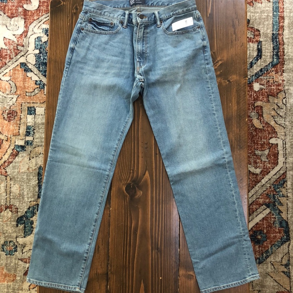 NWT Gap blue jeans 32X30